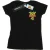 Li-cense Disney dames toy story 4 logo borstprint katoenen t-shirt