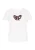 swirly Shirt ‘Trendy’  donkerrood / wit