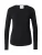 My Essential Wardrobe Shirt  zwart
