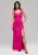 Ombre Avondjurk  fuchsia