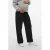 VERO MODA MATERNITY wide leg high waist zwangerschaps casual broek zwart