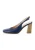 EVITA Slingpumps ‘IRENE’  donkerblauw