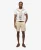 Superdry Mannen Chinoshort met Stretch Beige