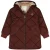 Tumble ’n Dry quilted winterjas – donkerbruin