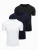 Ombre Shirt  navy / zwart / wit
