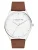 Liebeskind Berlin Analoog horloge  karamel / zilver / wit