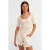 Slim Fit Katoenmix Eenheidspak
