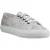 Superga 2730 Micro Faux Snake Faux Leather Damestrainers Wit Avorio/Zwart Slang