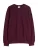 Bershka Sweatshirt  bourgogne
