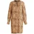River Woods Dress With Big Cuffs Brown