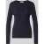 Christian Berg Woman Slim gebreide pullover met kabelpatroon