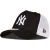 New Era Trucker Petten Unisex – Zwart – One Size – Poly (Polyester)