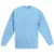 Fruit Of The Loom Kinder Unisex Set Lange Mouwen (2 stuks) (Hemel Blauw)