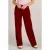 Ivy Beau top donkerrood