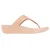 FitFlop Dames/Dames Lulu Shimmer teenpost sandalen (Beige)