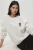 Geborduurd Katoenen Sweatshirt