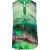 Top met sleutelgatdetail in groen