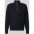 Bugatti Sweatshirt met opstaande kraag en ritssluiting
