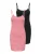 ONLY Jurk ‘ONLKiss’  rood / zwart / wit
