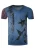 Rusty Neal Shirt  blauw