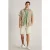 White Stuff Finsbury Leaf Printed Shirt Green Print