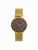 Luxenter Analoog horloge ‘Lici’  bruin