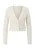 QS Gebreid vest  taupe