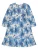 Danamade Jurk ‘DANAMADE’  beige / blauw