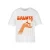 Dames-T-shirt Miss Tee Saluti A Tutti