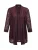 Goldner Gebreid vest  rosa