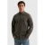 PME Legend regular fit poplin casual overhemd met print – antraciet