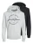 JACK & JONES Sweatshirt  zwart / wit
