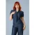 Topvintage exclusive ~ Indie blouse in blauw