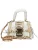 STEVE MADDEN Handtas ‘DIEGO’  beige / zwart / wit