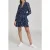 Reiss Maris Mini Dress Teal