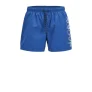 JACK & JONES JUNIOR zwemshort blauw