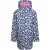 Trespass Waterdichte Regenjas met Capuchon voor Meisjes (Blauwe toon)