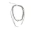 Halsketting set ronde hanger vrouw 24 Colours