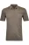 RAGMAN Softknit Polo shirt Korte mouw macchiato