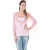 Phard Rosa Seta Dames T-Shirt