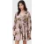 AllSaints Xanthe Ls Mini Dress Adena Soft Pink