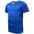 Puma DryCell Korte Mouw Pullover V-Hals Blauw Heren T-shirt 702064 02