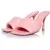 Bottega Veneta Lido Roze gewatteerde sandalen