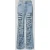 REVIEW Baggy fit jeans van puur katoen