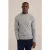 We Fashion Pullover Blended Light Grey