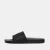 Dames Fit Flop iQushion zwembadslippers in zwart