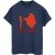 Li-cense Disney dames big hero 6 baymax fist bump cutout katoenen vriendje t-shirt