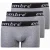 Ombre heren boxershort 3-pak u06
