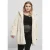 Damesjack met capuchon Urban Classics teddy coat (grandes tailles)