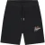 Malelions Men Split Short | Black/Coral